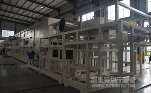 NMT-ZN-672 碳纖維隔熱材項(xiàng)目氧化爐(山東益大)