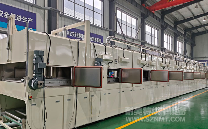 電池PACK模組自動(dòng)加熱烘干冷卻裝備線(xiàn)